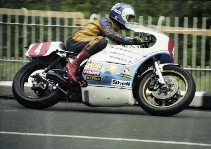 Framed Print : Stan Woods (Honda) 1980 Formula One TT Framed Print : Stan Woods (Honda) 1980 Formula One TT