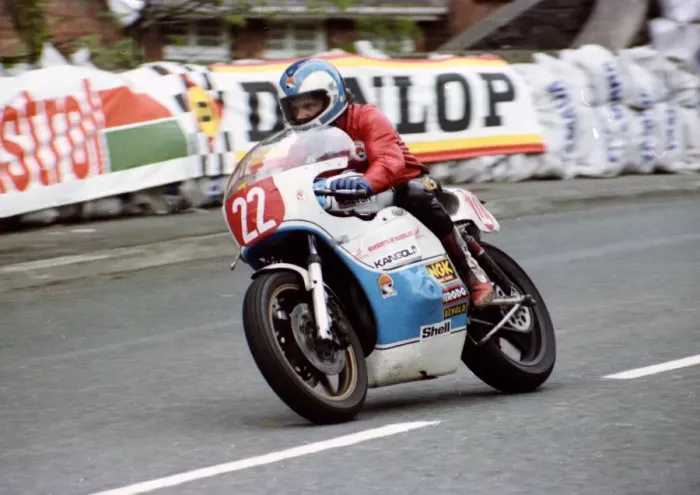 Framed Print : Stan Woods (Honda) 1981 Formula One TT Framed Print : Stan Woods (Honda) 1981 Formula One TT