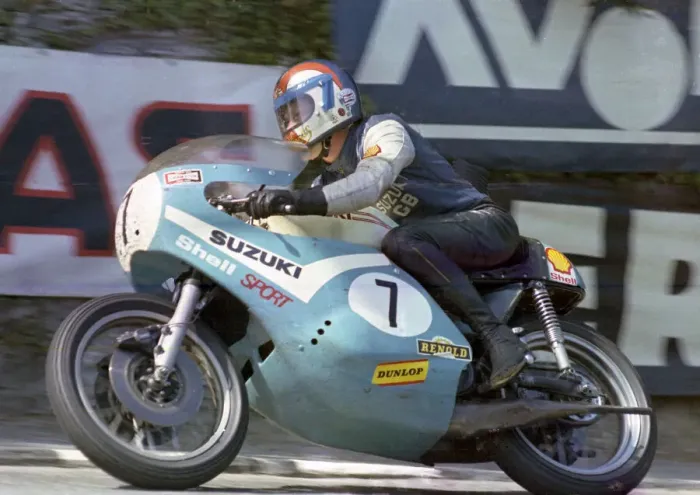 Framed Print : Stan Woods (Suzuki) 1973 Formula 750 TT Framed Print : Stan Woods (Suzuki) 1973 Formula 750 TT