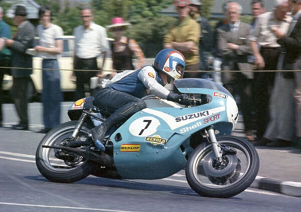 Stan Woods (Suzuki) 1973 Formula 750 TT