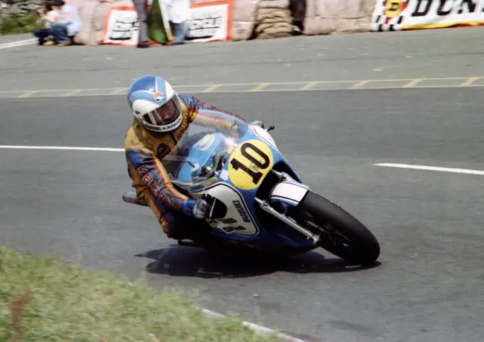 Framed Print : Stan Woods (Suzuki) 1980 Senior TT Framed Print : Stan Woods (Suzuki) 1980 Senior TT
