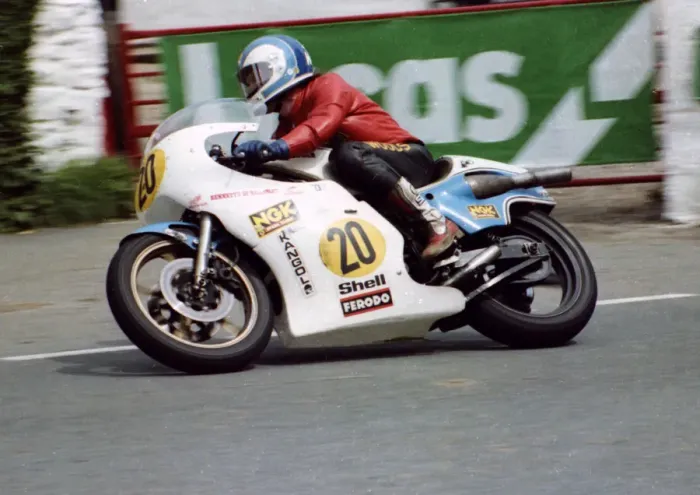 Framed Print : Stan Woods (Suzuki) 1981 Senior TT Framed Print : Stan Woods (Suzuki) 1981 Senior TT