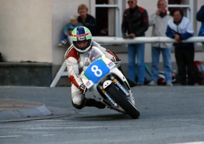 Framed Print : Stanley Rea (Cowles Yamaha) 1990 Junior Manx Grand Prix Framed Print : Stanley Rea (Cowles Yamaha) 1990 Junior Manx Grand Prix