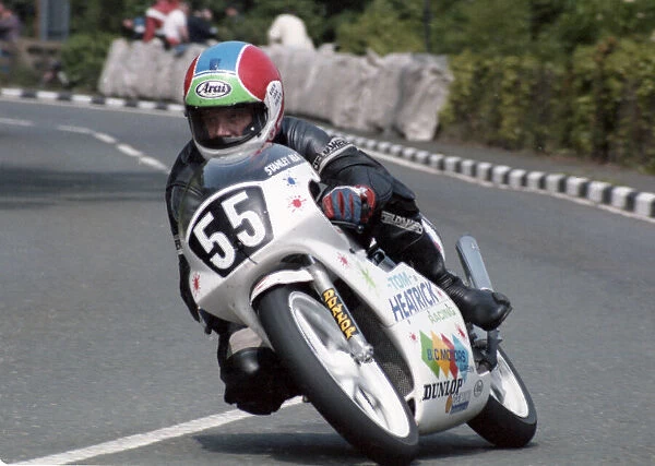 Stanley Rea (Honda) 1992 Ultra Lightweight TT