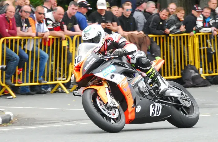 Framed Print : Stefano Bonetti (BMW) 2018 Superbike TT Framed Print : Stefano Bonetti (BMW) 2018 Superbike TT