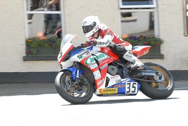 Stefano Bonetti (Honda) 2009 Superbike TT