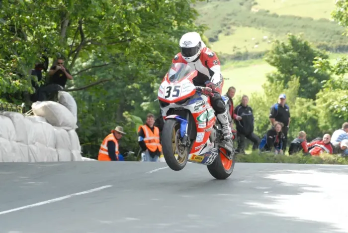 Framed Print : Stefano Bonetti (Honda) 2009 Superbike TT Framed Print : Stefano Bonetti (Honda) 2009 Superbike TT