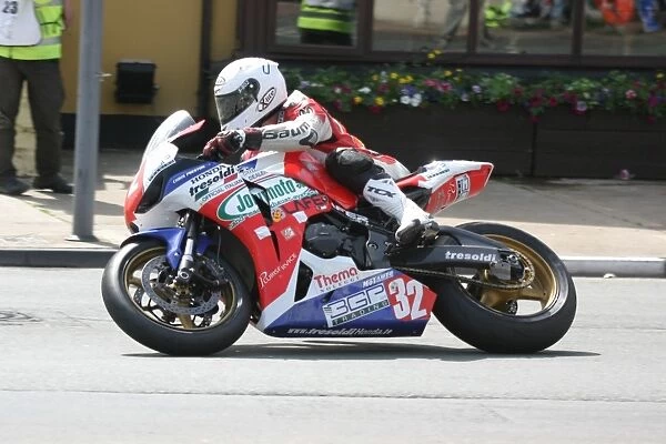 Stefano Bonetti (Honda) 2010 Superstock TT