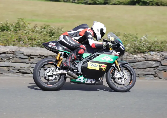 Framed Print : Stefano Bonetti (Paton) 2019 Lightweight TT Framed Print : Stefano Bonetti (Paton) 2019 Lightweight TT
