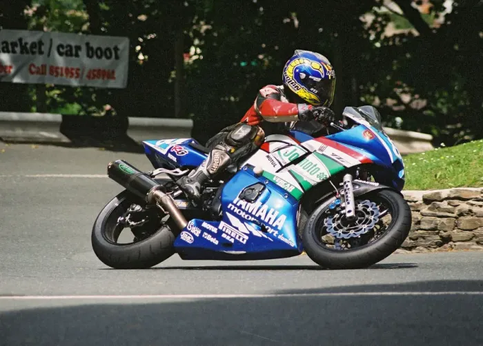 Framed Print : Stefano Bonetti (Yamaha) 2004 Junior TT Framed Print : Stefano Bonetti (Yamaha) 2004 Junior TT