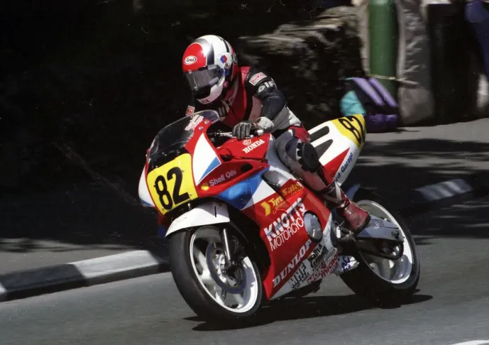 Framed Print : Stephen Briggs (Honda) 1994 Supersport 600 TT Framed Print : Stephen Briggs (Honda) 1994 Supersport 600 TT