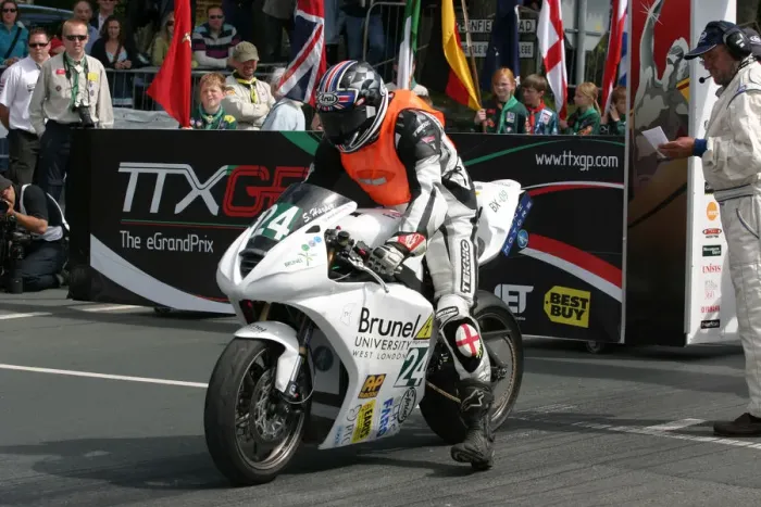 Framed Print : Stephen Harper (Brunel X-team) 2009 XGP TT Framed Print : Stephen Harper (Brunel X-team) 2009 XGP TT