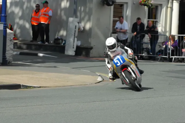 Framed Print : Stephen Harper (Honda) 2015 350 Classic TT Framed Print : Stephen Harper (Honda) 2015 350 Classic TT