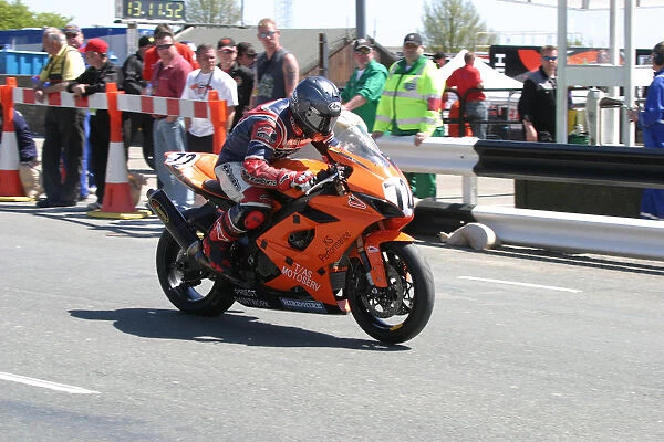 Stephen Harper (Suzuki) 2006 Superbike TT