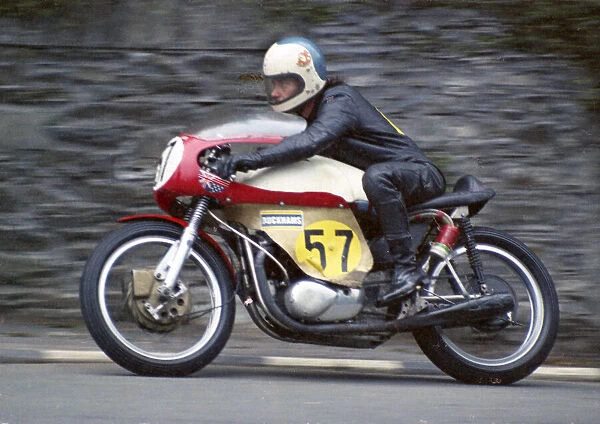 Stephen Jessop (Daytona) 1974 Senior Manx Grand Prix