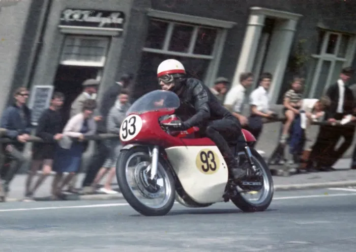 Framed Print : Stephen Millard (Matchless) 1967 Senior TT Framed Print : Stephen Millard (Matchless) 1967 Senior TT