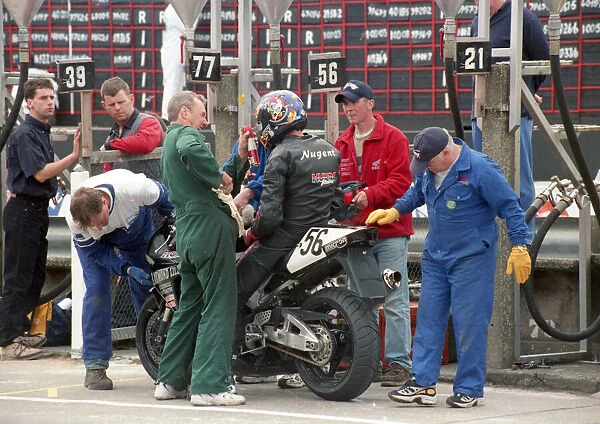 Stephen Nugent (Honda) 2000 Formula One TT
