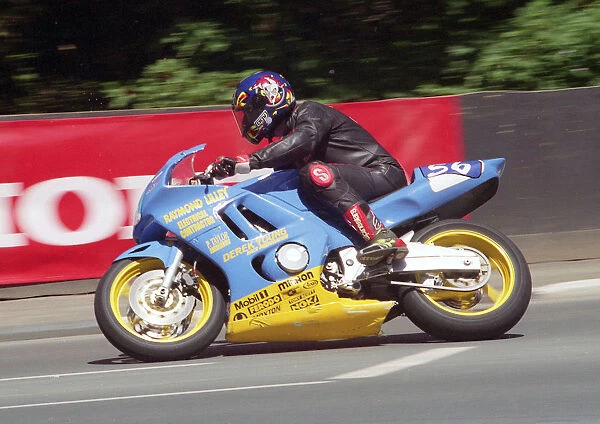 Stephen Nugent (Honda) 2000 Junior TT