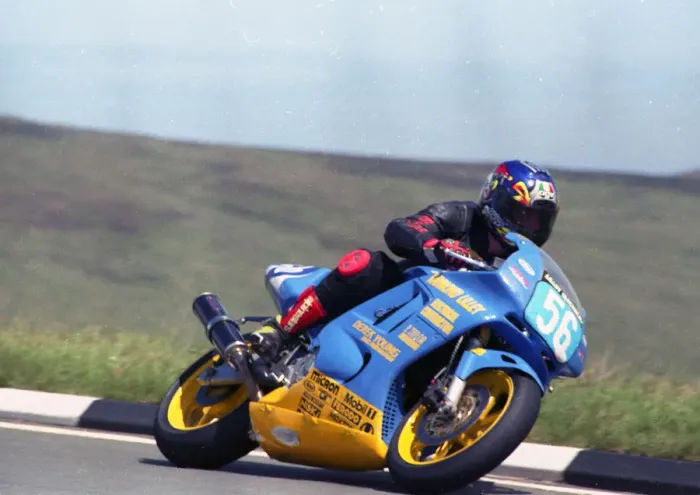 Framed Print : Stephen Nugent (Honda) 2000 Junior TT Framed Print : Stephen Nugent (Honda) 2000 Junior TT