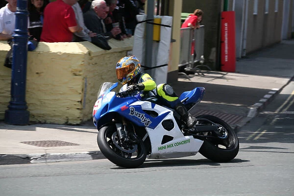 Stephen Oates (Suzuki) 2007 Superstock TT