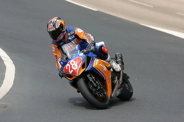 Stephen Oates (Suzuki) 2009 Senior TT