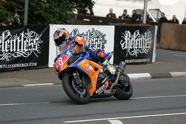 Stephen Oates (Suzuki) 2009 Superstock TT