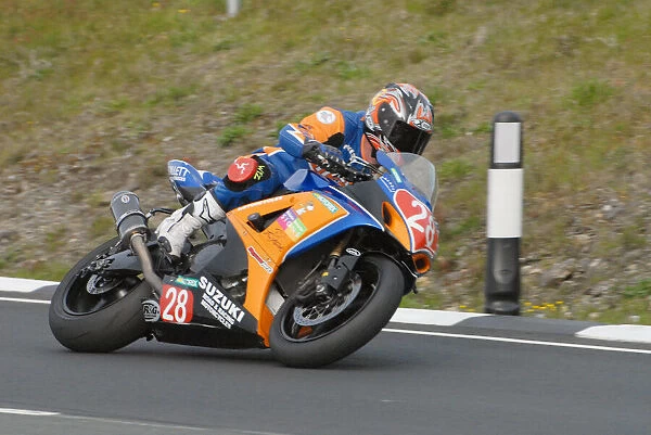 Stephen Oates (Suzuki) 2009 Superstock TT