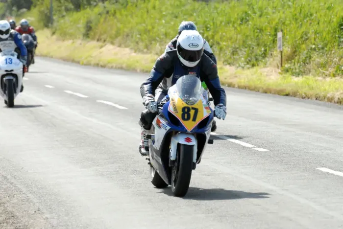 Framed Print : Stephen Wilson (Suzuki) 2010 Jurby Road Framed Print : Stephen Wilson (Suzuki) 2010 Jurby Road