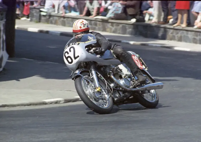 Framed Print : Stephen Woods (Honda) 1969 Production TT Framed Print : Stephen Woods (Honda) 1969 Production TT