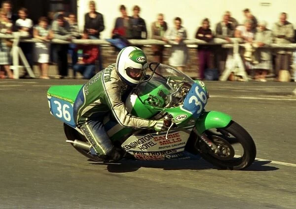 Steve Bevington (Yamaha) 1987 Junior Manx Grand Prix