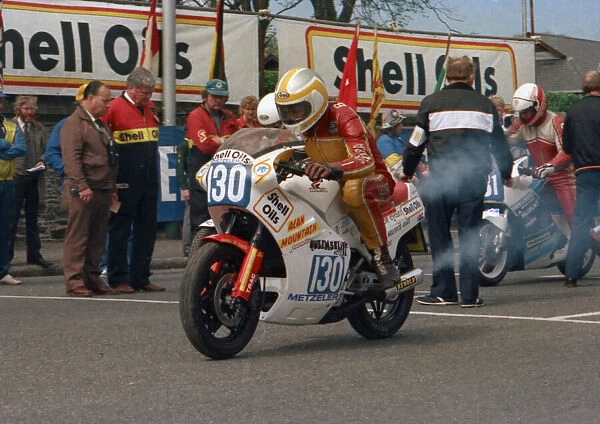 Steve Boyes (Honda) 1986 Production D TT