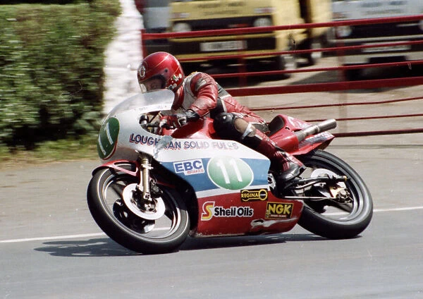 Steve Cull (Armstrong) 1984 Junior TT