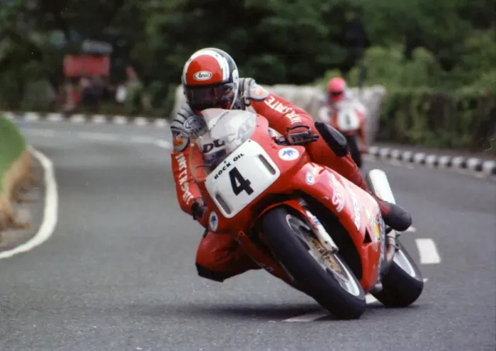 Framed Print : Steve Cull (Ducati) 1990 Formula One TT Framed Print : Steve Cull (Ducati) 1990 Formula One TT