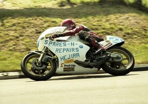 Steve Cull (Hejira Ducati) 1984 Formula Two TT