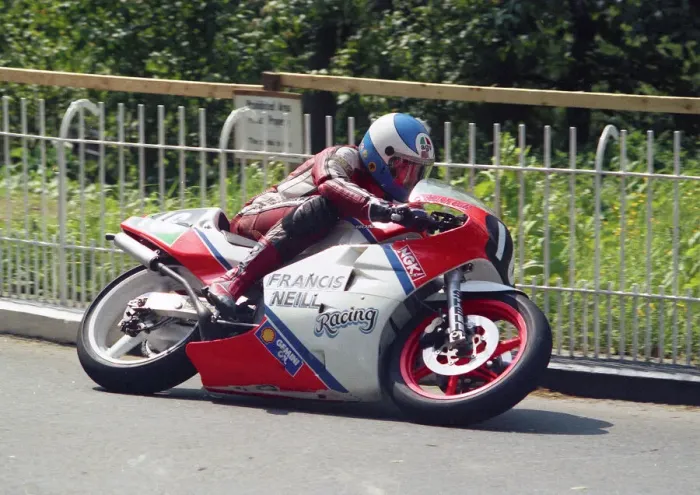 Framed Print : Steve Cull (Honda) 1988 Junior TT Framed Print : Steve Cull (Honda) 1988 Junior TT