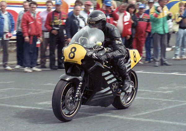 Steve Cull (Norton) 1989 Senior TT