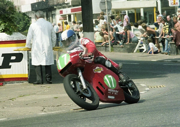 Steve Cull (Rotax) 1982 Junior TT