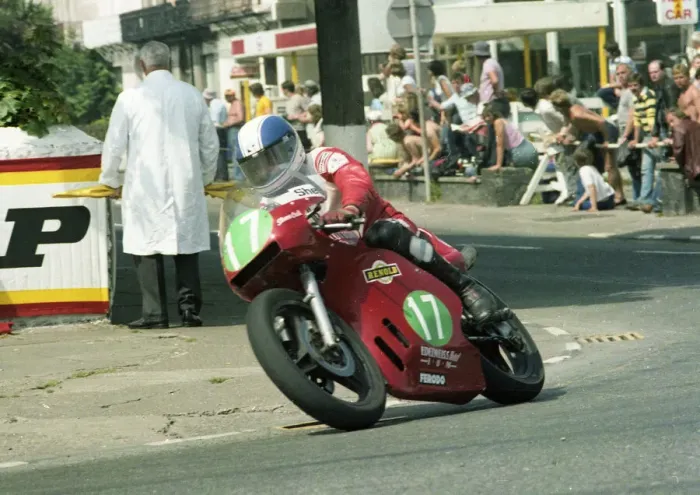 Framed Print : Steve Cull (Rotax) 1982 Junior TT Framed Print : Steve Cull (Rotax) 1982 Junior TT