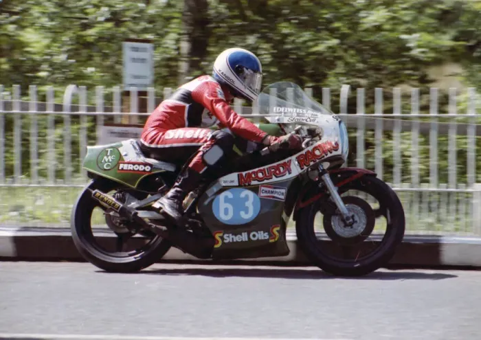Framed Print : Steve Cull (Yamaha) 1982 350 TT Framed Print : Steve Cull (Yamaha) 1982 350 TT
