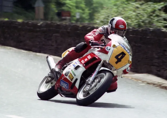 Framed Print : Steve Cull (Yamaha) 1990 Supersport 600 TT Framed Print : Steve Cull (Yamaha) 1990 Supersport 600 TT