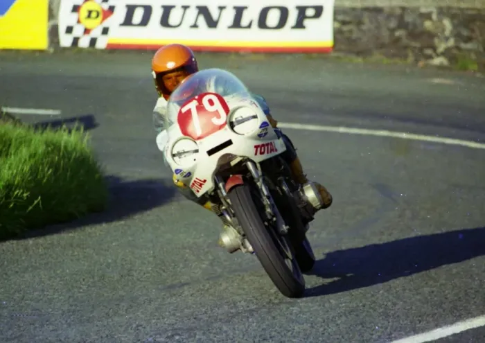 Framed Print : Steve Eldridge at the Gooseneck: 1979 Formula One TT Framed Print : Steve Eldridge at the Gooseneck: 1979 Formula One TT
