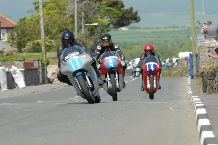 Framed Print : Steve Elliott (Honda) and Mike Hose (Bultaco) and Bill Swallow (Aermacchi) 2012 Pre TT Classic Framed Print : Steve Elliott (Honda) and Mike Hose (Bultaco) and Bill Swallow (Aermacchi) 2012 Pre TT Classic