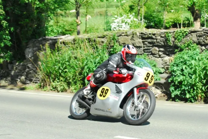 Framed Print : Steve Ferguson (Honda) 2016 Pre TT Classic Framed Print : Steve Ferguson (Honda) 2016 Pre TT Classic