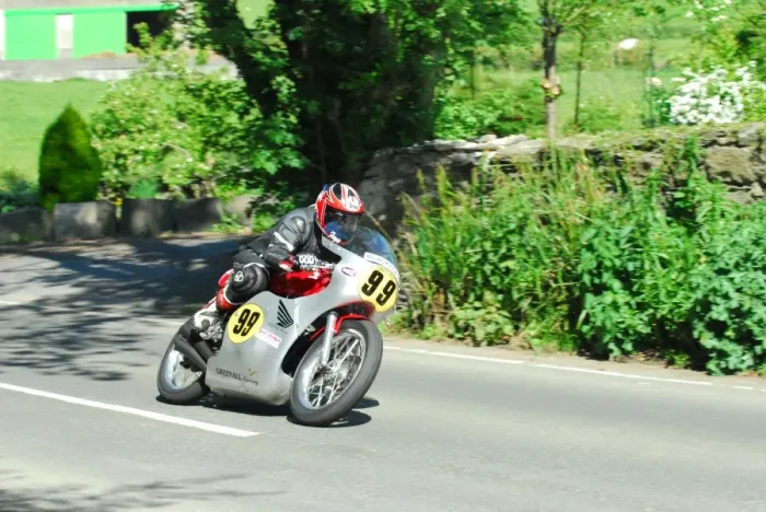 Framed Print : Steve Ferguson (Honda) 2016 Pre TT Classic Framed Print : Steve Ferguson (Honda) 2016 Pre TT Classic