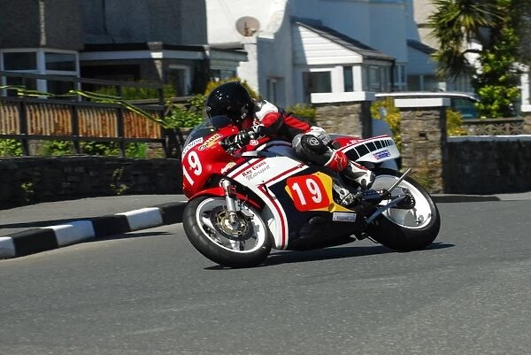 Steve Ferguson (Spondon Yamaha) 2013 Pre TT Classic