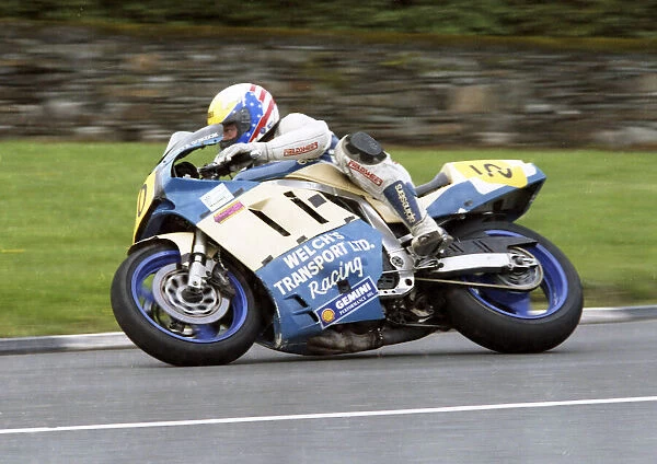 Steve Gordon (Suzuki) 1992 Newcomers Manx Grand Prix
