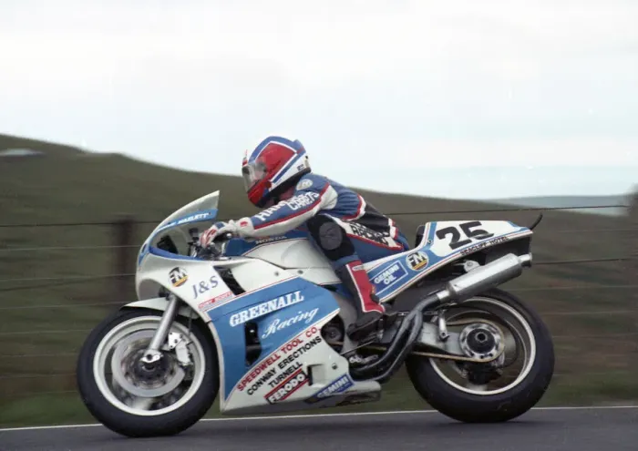 Framed Print : Steve Hazlett (Honda) 1990 Senior TT Framed Print : Steve Hazlett (Honda) 1990 Senior TT