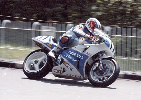Steve Hazlett (Honda) 1992 Formula One TT