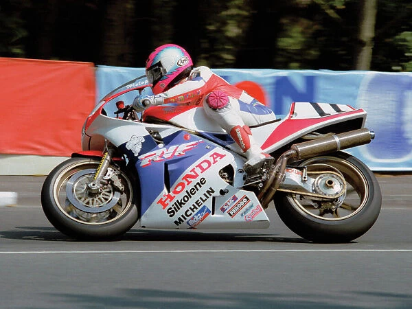 Steve Hislop (750 Honda); 1991 Senior TT