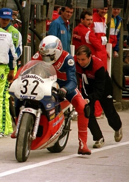 Steve Hislop (Honda) 1988 Formula One TT